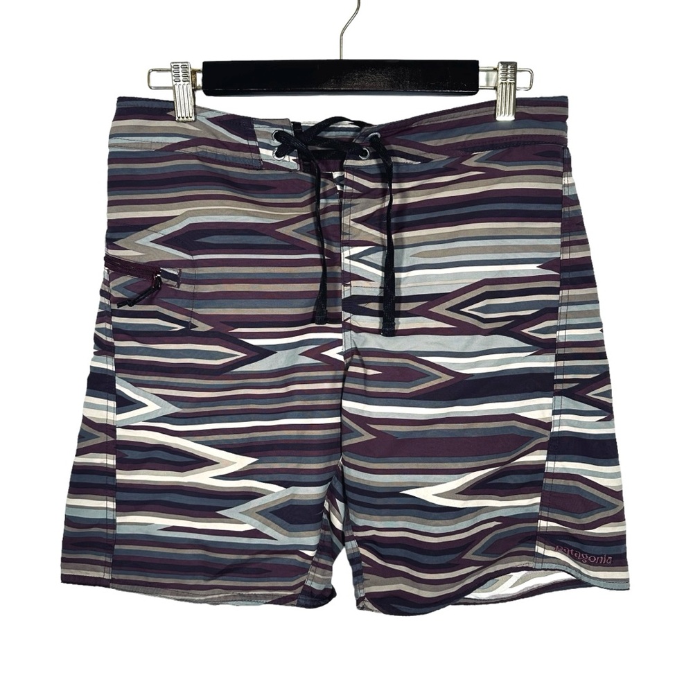 Patagonia Wavefarer Brown Swim Short